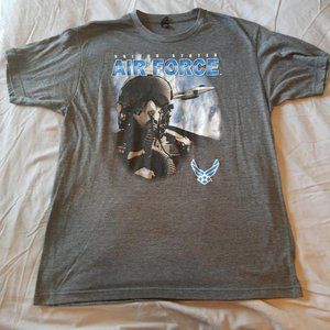 Men's United States Air Force TShirt, Size L